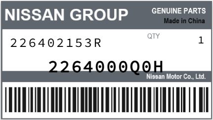 NISSAN - 2264000Q0H 226402153R