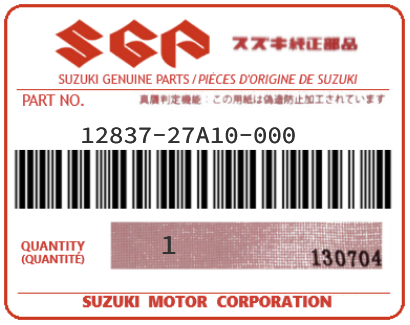 SUZUKI - 12837-27A10 JOINT (tendeur)