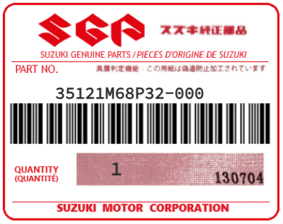 SUZUKI - 35121M68P32 OPTIQUE (avd)