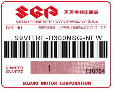 SUZUKI - 99VITRF-H300NSG-NEW WEBASTO H300NSG VITARA + ROOF