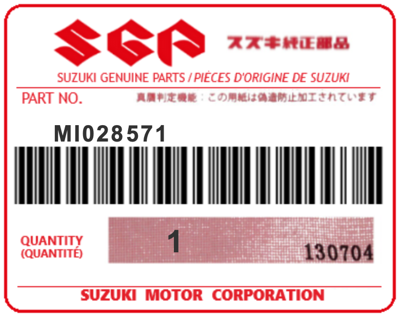 SUZUKI - MI028571 165/70 R 13 79H MXV TL