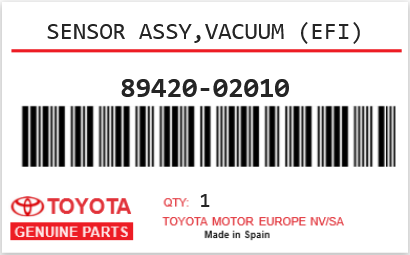 TOYOTA - 89420-02010 SONDE