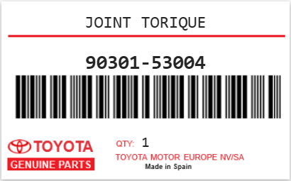 TOYOTA - 90301-53004 JOINT TORIQUE