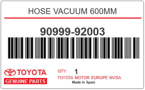 TOYOTA - 90999-92003 DURITE
